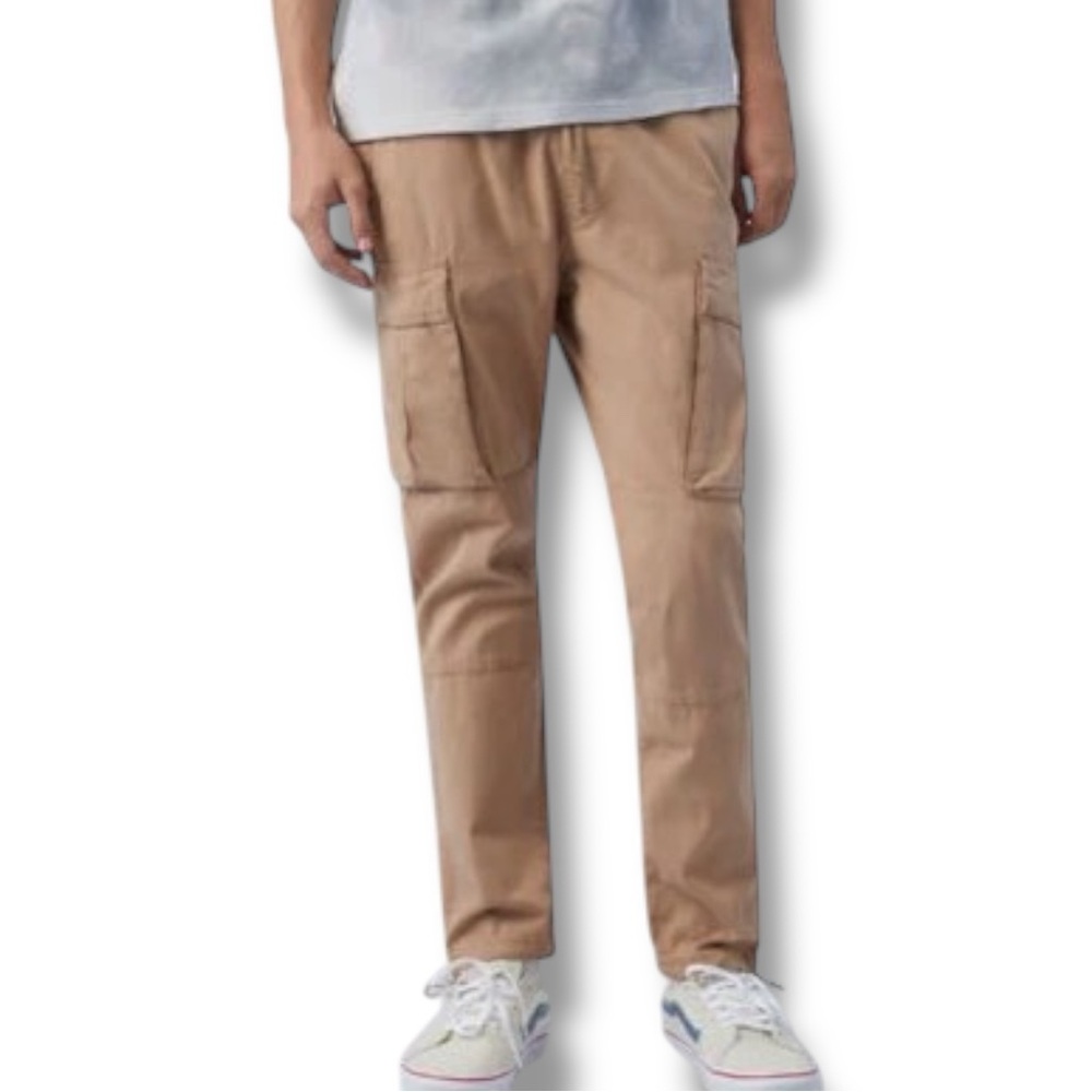 PacSun Tan Cargo Pants